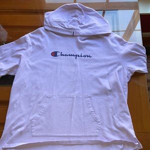 lavender purple Champion hoodie